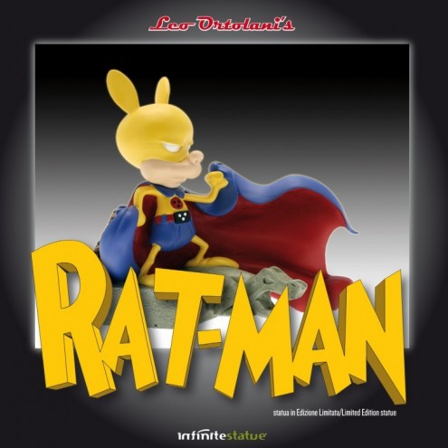 Rat-Man statua in 3D - 5
