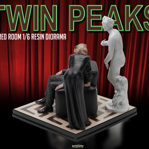TWIN PEAKS THE RED ROOM 1/6 RESIN DIORAMA