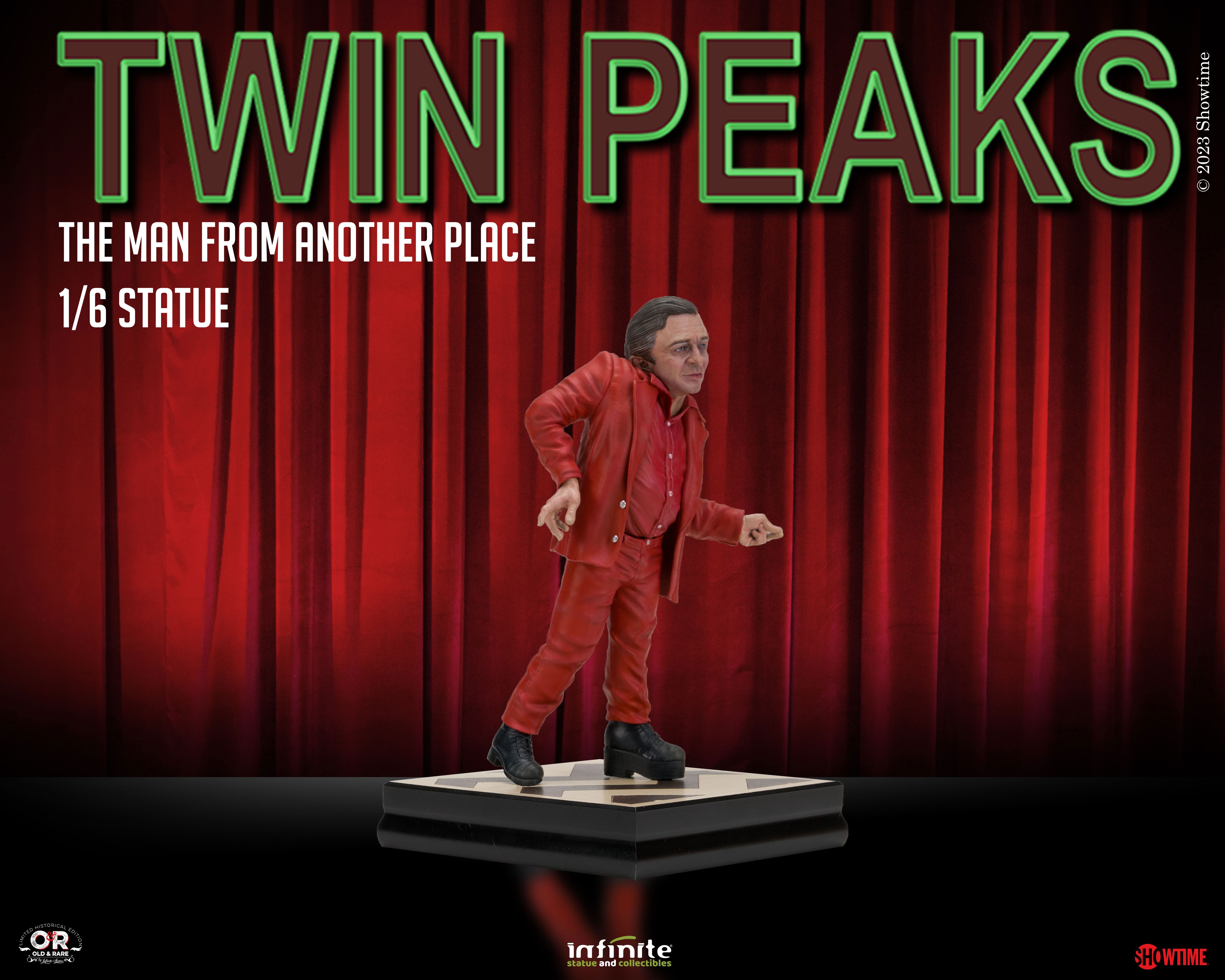 TWIN PEAKS THE MAN FROM ANOTHER PLACE 1/6 STATUE