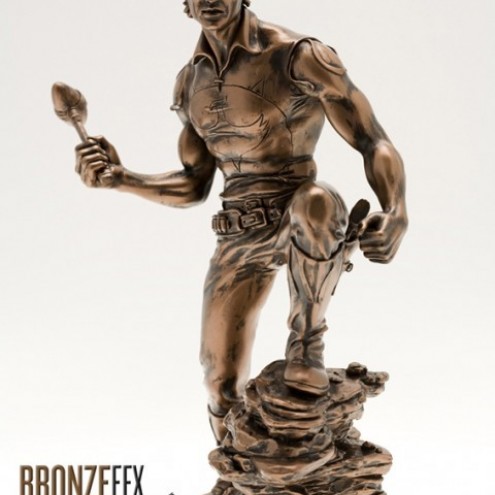 Zagor UL Zagor statua "effetto bronzo" - 3