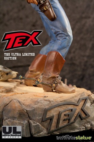 The statue of Tex Ultra Limited Edition - 2