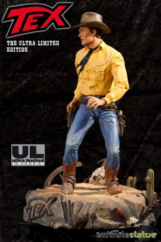 The statue of Tex Ultra Limited Edition - 5