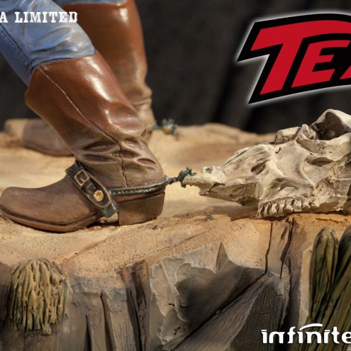 The statue of Tex Ultra Limited Edition - 7