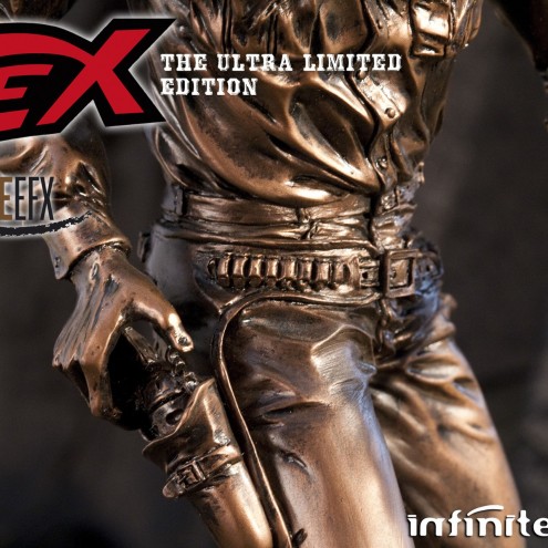 The statue of Tex Bronze EFX - 3
