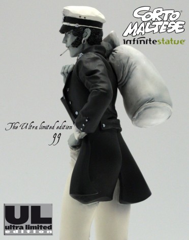 This statue of Corto Maltese Ultra Limited Edition - 5