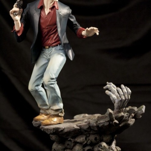The first statue in Limited Edition of the great Dylan Dog - 1