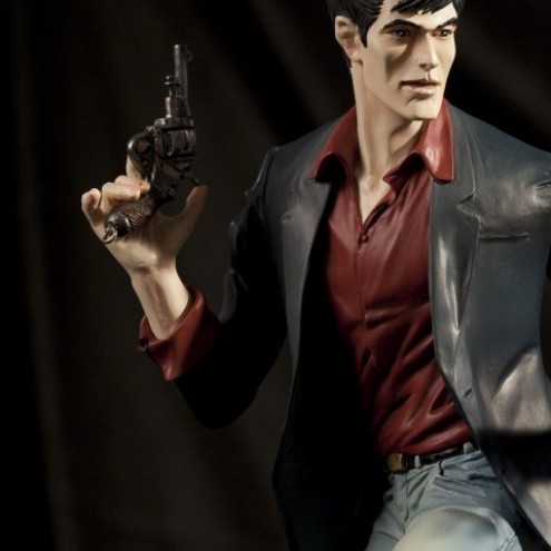 The first statue in Limited Edition of the great Dylan Dog - 2