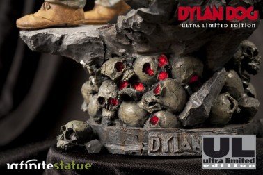 Dylan Dog statua da collezione Ultra Limited Edition - 5