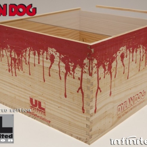The statue of Dylan Dog Ultra Limited Edition - 8