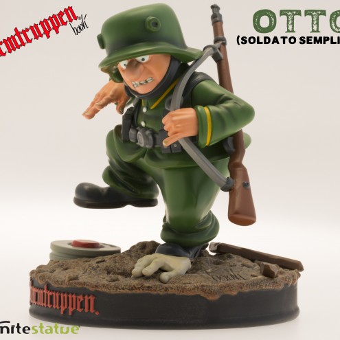 The statue of Otto / Sturmtruppen - 11