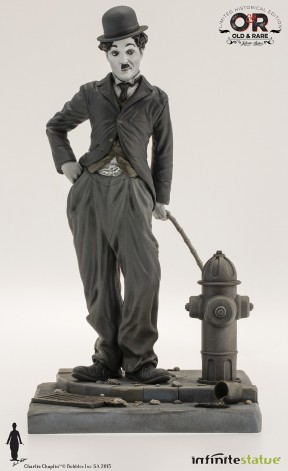 The statue of Charlie Chaplin - 2