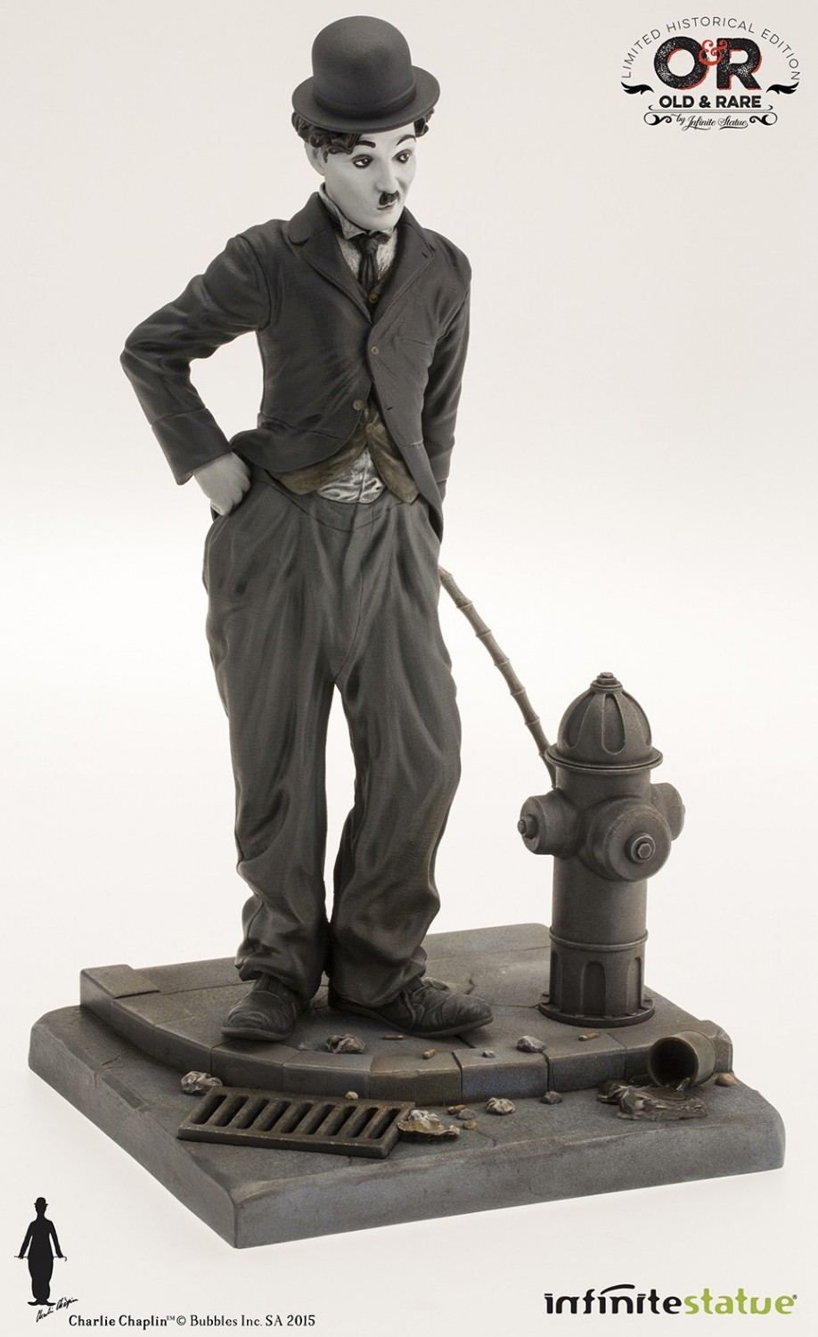 Figurine collection Infinite Statue, Charlie Chaplin Le Dictateur