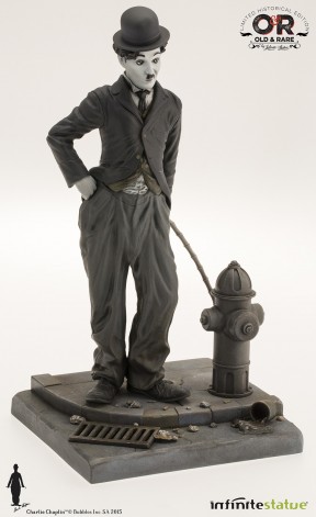 The statue of Charlie Chaplin - 9