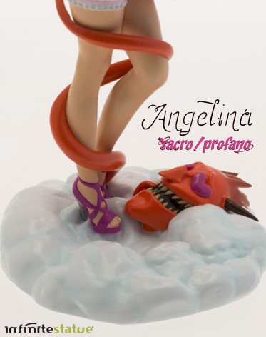 The statue of  Angelina from Sacro/Profano - 3