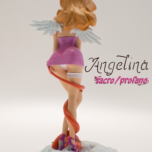 The statue of  Angelina from Sacro/Profano - 4