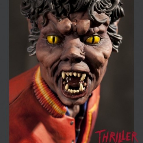 The statue of Michael Jackson's Thriller - 4