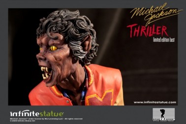 The statue of Michael Jackson's Thriller - 5