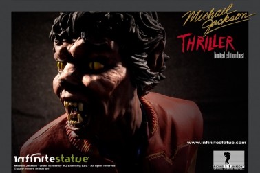 The statue of Michael Jackson's Thriller - 8