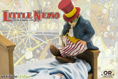 Little Nemo in Slumberland resin statue Limited Edition - 1