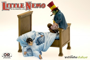 Little Nemo in Slumberland resin statue Limited Edition - 10