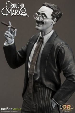 The statue to celebrate the myth of Groucho Marx - 6