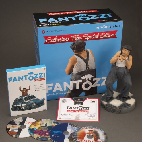 The statue of Fantozzi Exclusive Special Film Edition (DVD) - 4