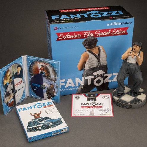 The statue of Fantozzi Exclusive Special Film Edition (DVD) - 5