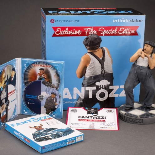 The statue of Fantozzi Exclusive Special Film Edition (DVD) - 6