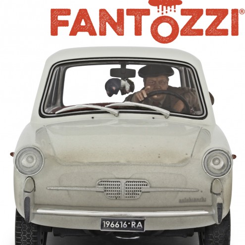 The Fantozzi's Bianchina resin model in 1:18 scale - 1