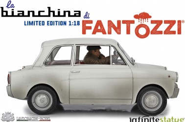 The Fantozzi's Bianchina resin model in 1:18 scale - 3