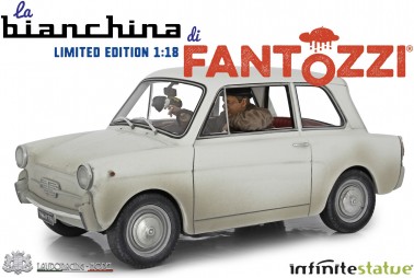 The Fantozzi's Bianchina resin model in 1:18 scale - 4