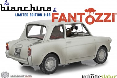 The Fantozzi's Bianchina resin model in 1:18 scale - 5