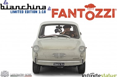 The Fantozzi's Bianchina resin model in 1:18 scale - 7