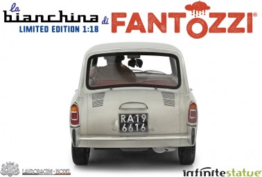 The Fantozzi's Bianchina resin model in 1:18 scale - 8