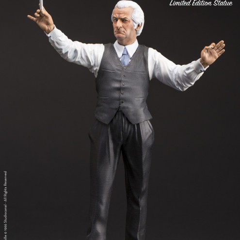 Louis De Funès è Stanislas Lefort  statua in resina - 2