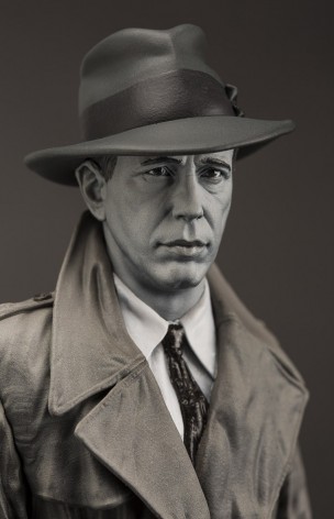 Statua in resina di Humphrey Bogart - 1