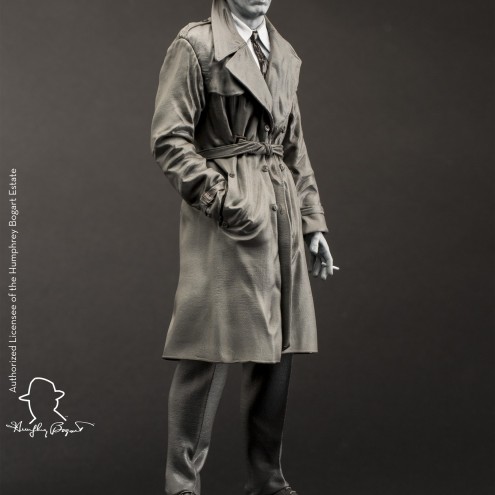 Humphrey Bogart resin statue - 3