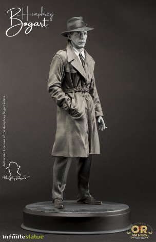 Humphrey Bogart resin statue - 3