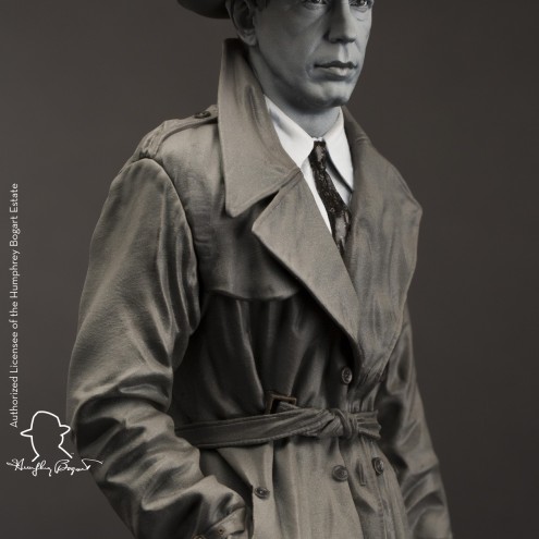 Humphrey Bogart resin statue - 9