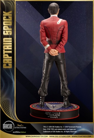 1:3 Museum Quality statue of Leonard Nimoy as Captain Spock - 7