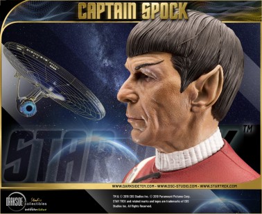 Leonard Nimoy nei panni celebre Capitano Spock - statua - 10