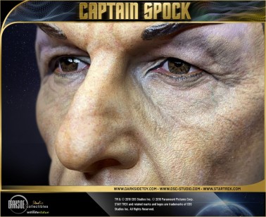 1:3 Museum Quality statue of Leonard Nimoy as Captain Spock - 11