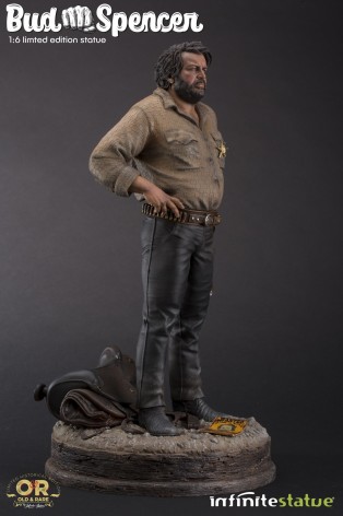 1:6 scale resin statue of Bud Spencer limited Web Edition - 4