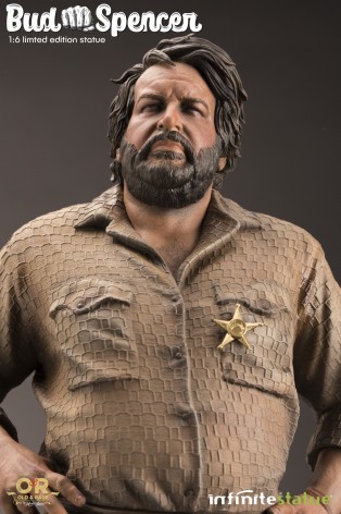1:6 scale resin statue of Bud Spencer limited Web Edition - 8