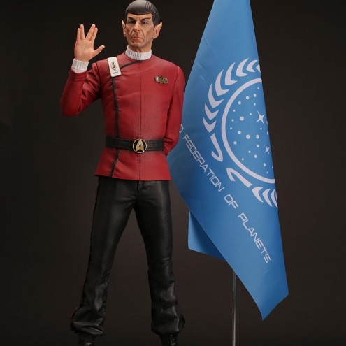 Leonard Nimoy è il Capitano Spock 1:3 EXCLUSIVE