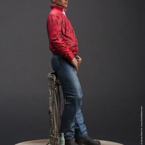 James DeanExtraordinary resin statue to the timeless icon James Dean - 3