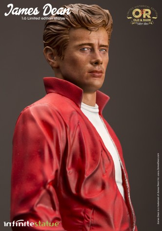 Extraordinary resin statue to the timeless icon James Dean - 5