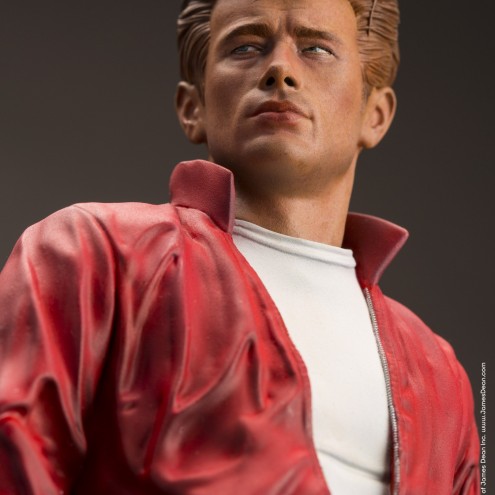 Extraordinary resin statue to the timeless icon James Dean - 7