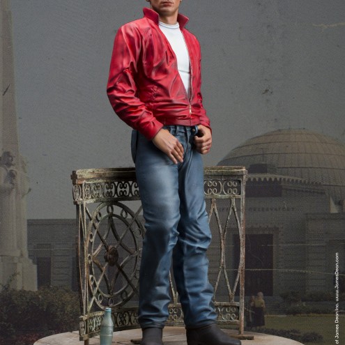 Extraordinary resin statue to the timeless icon James Dean - 9