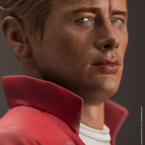 Extraordinary resin statue to the timeless icon James Dean - 11